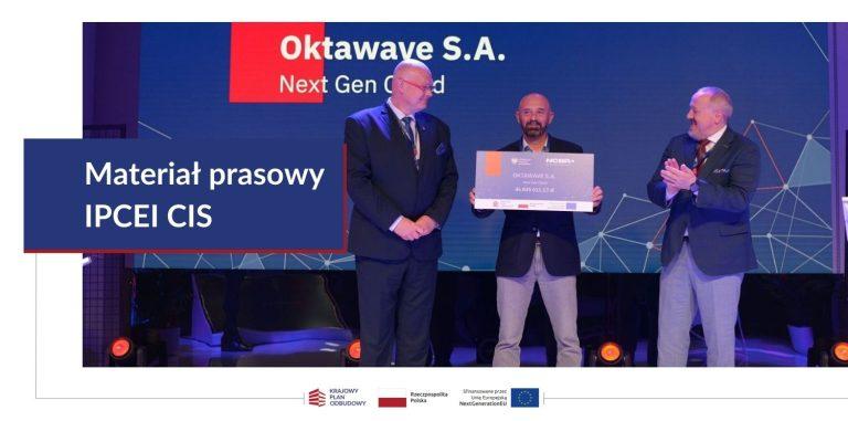 Materiał prasowy: Oktawave z dofinansowaniem dla projektu Next Gen Cloud w ramach IPCEI