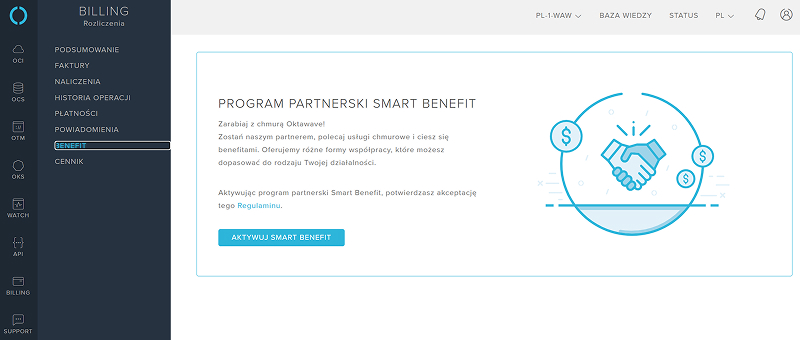 Aktywuj Smart Benefit
